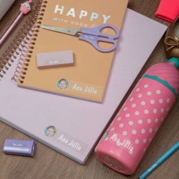 Kit promocional transparente